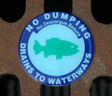 Drain Markers